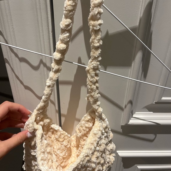 Crocheted bag hand made - Picture 2 of 3